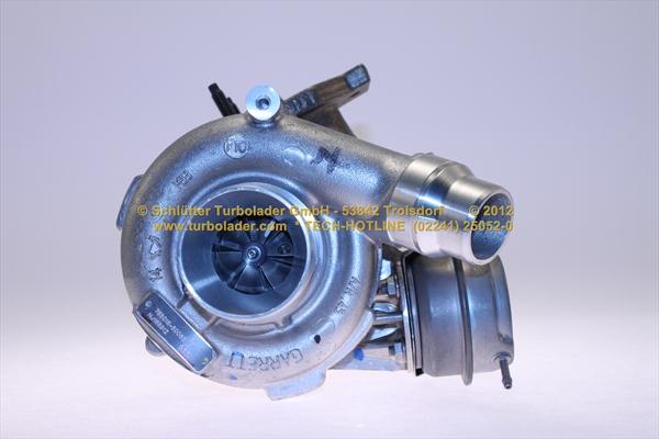 Schlütter Turbolader 172-11840EOL - Турбина, компрессор autospares.lv