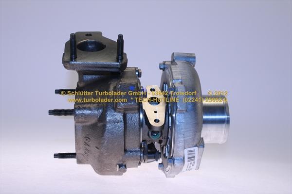 Schlütter Turbolader 172-11840EOL - Турбина, компрессор autospares.lv