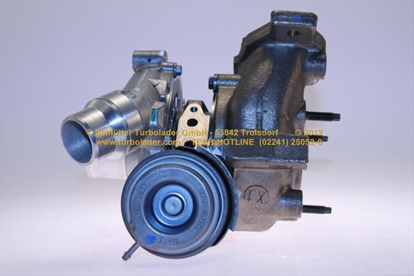 Schlütter Turbolader 172-11840EOL - Турбина, компрессор autospares.lv