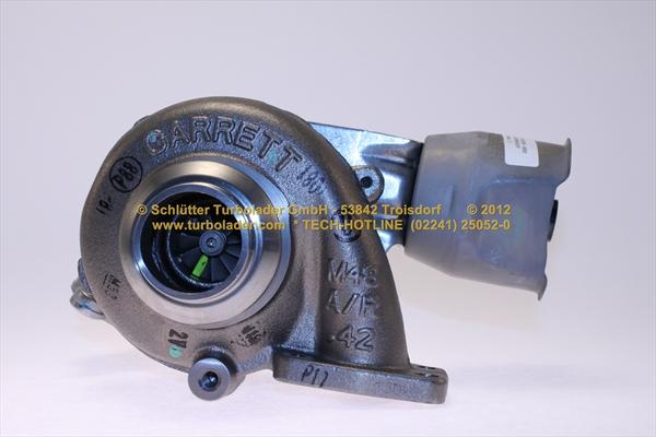 Schlütter Turbolader 166-01611 - Турбина, компрессор autospares.lv