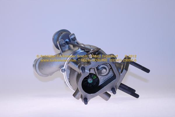 Schlütter Turbolader PRO-01616 - Турбина, компрессор autospares.lv