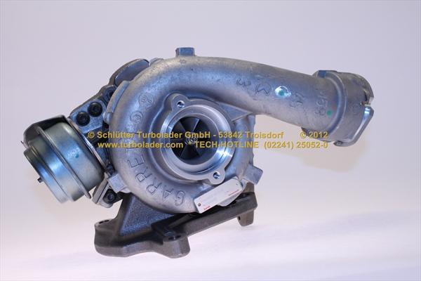 Schlütter Turbolader 172-09300EOL - Турбина, компрессор autospares.lv