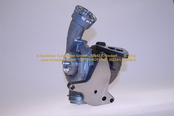 Schlütter Turbolader 172-09300EOL - Турбина, компрессор autospares.lv