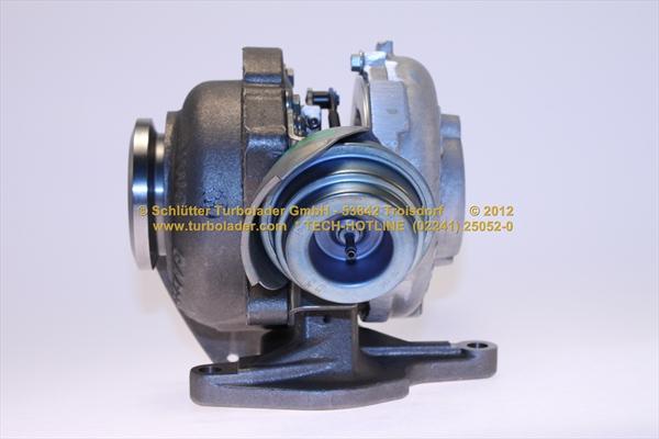 Schlütter Turbolader 172-09300EOL - Турбина, компрессор autospares.lv