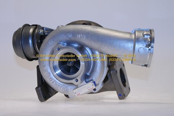 Schlütter Turbolader 166-01214 - Турбина, компрессор autospares.lv