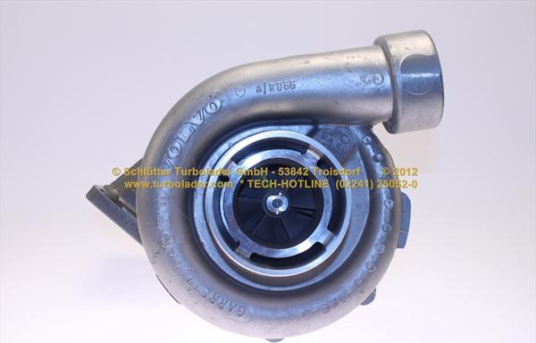 Schlütter Turbolader 186-03985 - Турбина, компрессор autospares.lv