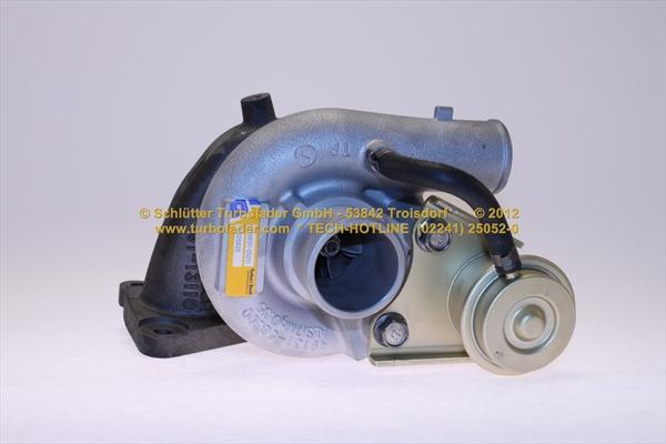 Schlütter Turbolader 172-09410S - Турбина, компрессор autospares.lv