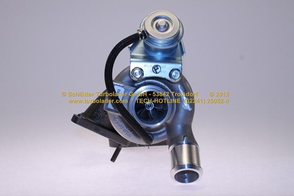 Schlütter Turbolader 172-09420S - Турбина, компрессор autospares.lv