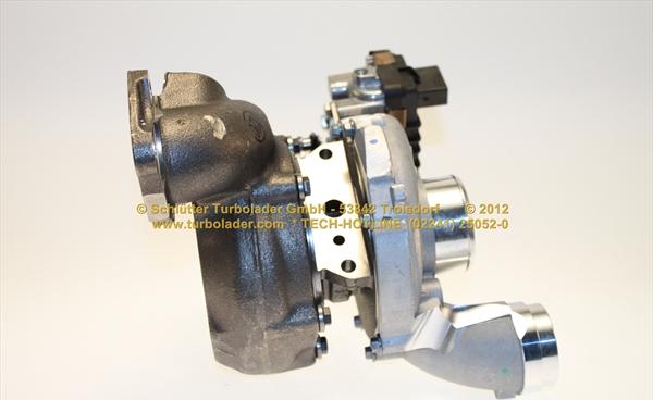 Schlütter Turbolader 172-09090 - Турбина, компрессор autospares.lv