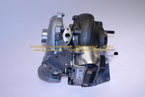 Schlütter Turbolader 172-09040 - Турбина, компрессор autospares.lv