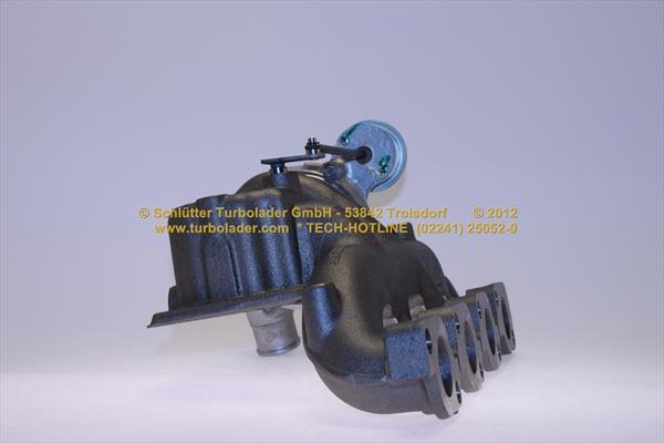 Schlütter Turbolader 172-09001 - Турбина, компрессор autospares.lv