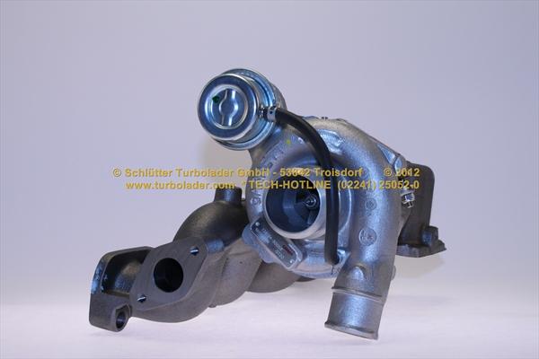 Schlütter Turbolader 172-09001 - Турбина, компрессор autospares.lv