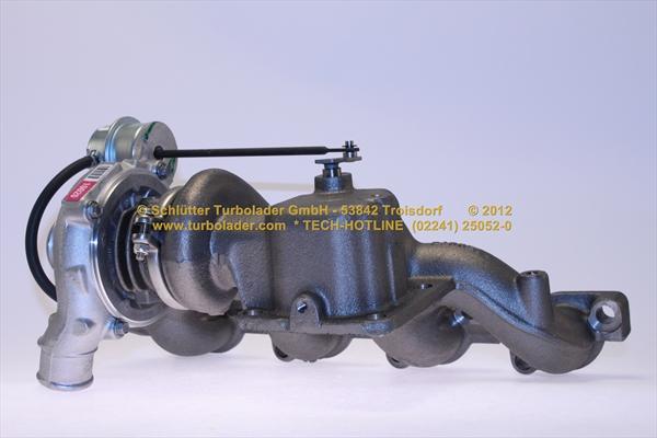 Schlütter Turbolader 172-09001 - Турбина, компрессор autospares.lv