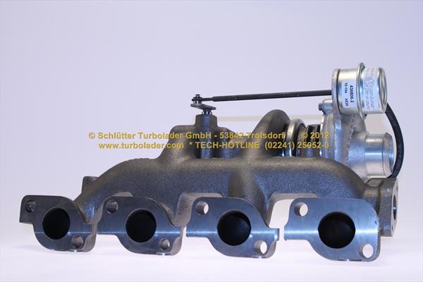 Schlütter Turbolader 172-09001 - Турбина, компрессор autospares.lv