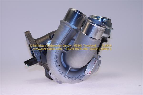 Schlütter Turbolader 172-09070EOL - Турбина, компрессор autospares.lv