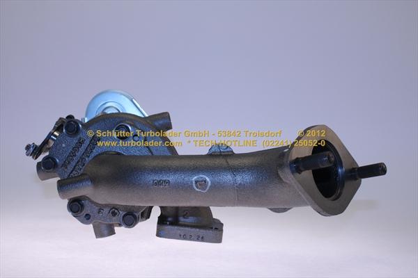 Schlütter Turbolader 172-09180 - Турбина, компрессор autospares.lv