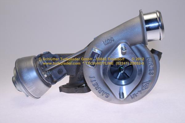 Schlütter Turbolader 172-09130 - Турбина, компрессор autospares.lv