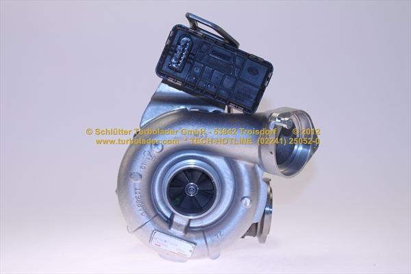 Schlütter Turbolader 172-09340 - Турбина, компрессор autospares.lv