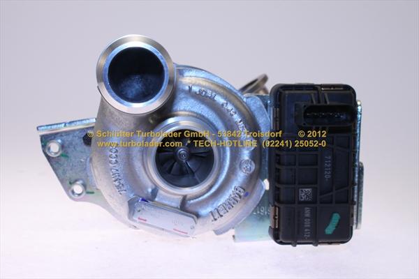 Schlütter Turbolader 172-09370 - Турбина, компрессор autospares.lv