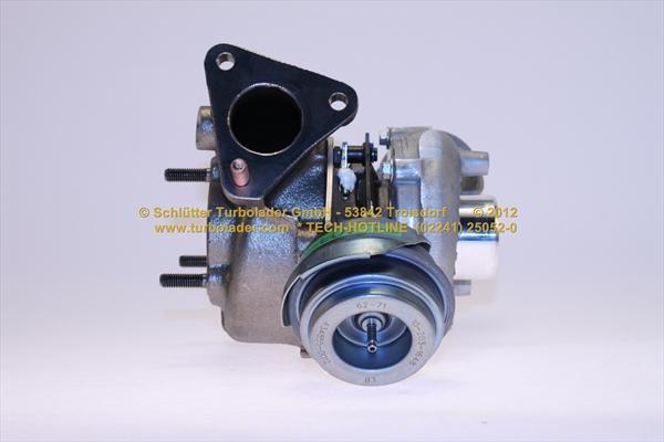 Schlütter Turbolader 172-09290EOL - Турбина, компрессор autospares.lv