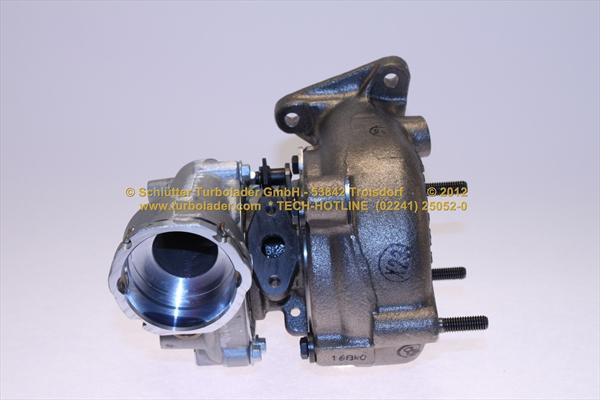 Schlütter Turbolader 172-09290 - Турбина, компрессор autospares.lv