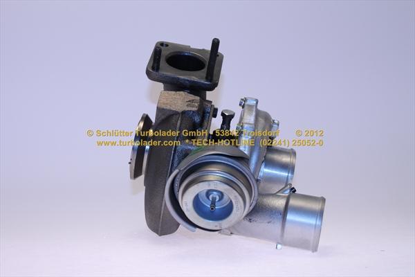 Schlütter Turbolader 172-09240EOL - Турбина, компрессор autospares.lv