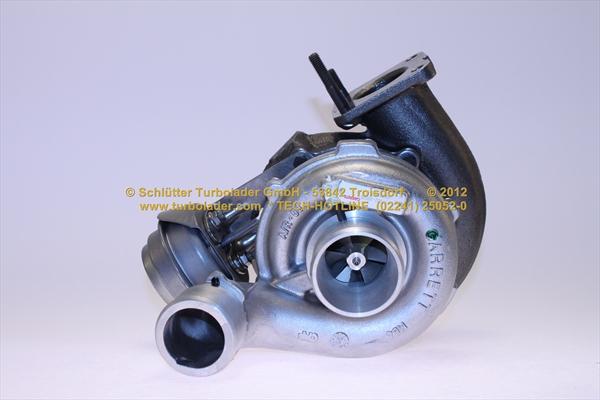 Schlütter Turbolader 172-09240EOL - Турбина, компрессор autospares.lv