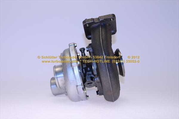 Schlütter Turbolader 172-09240EOL - Турбина, компрессор autospares.lv