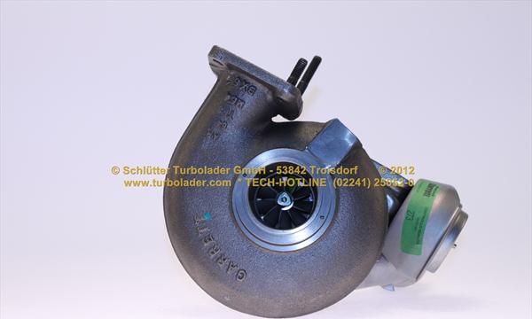 Schlütter Turbolader 172-09240EOL - Турбина, компрессор autospares.lv