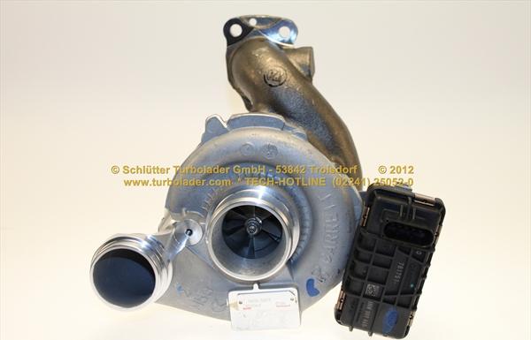 Schlütter Turbolader 172-09090 - Турбина, компрессор autospares.lv