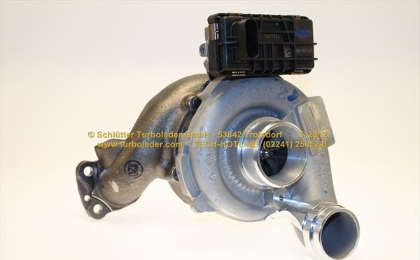 Schlütter Turbolader 172-04510 - Турбина, компрессор autospares.lv