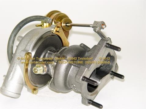 Schlütter Turbolader 172-05965 - Турбина, компрессор autospares.lv