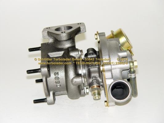 Schlütter Turbolader 172-05965 - Турбина, компрессор autospares.lv