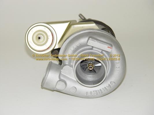 Schlütter Turbolader 172-05070 - Турбина, компрессор autospares.lv