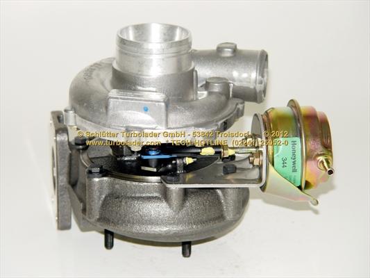 Schlütter Turbolader 172-05135 - Турбина, компрессор autospares.lv