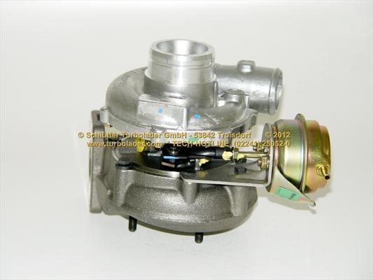 Schlütter Turbolader 172-05130 - Турбина, компрессор autospares.lv