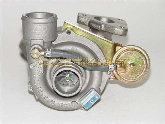 Schlütter Turbolader 172-05350 - Турбина, компрессор autospares.lv