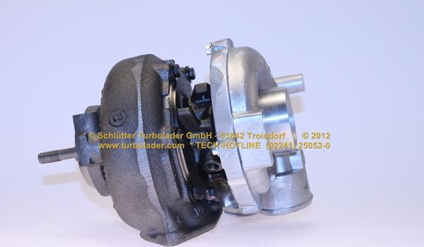 Schlütter Turbolader 172-05270EOL - Турбина, компрессор autospares.lv