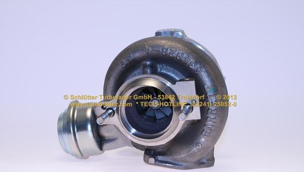 Schlütter Turbolader 172-05270EOL - Турбина, компрессор autospares.lv