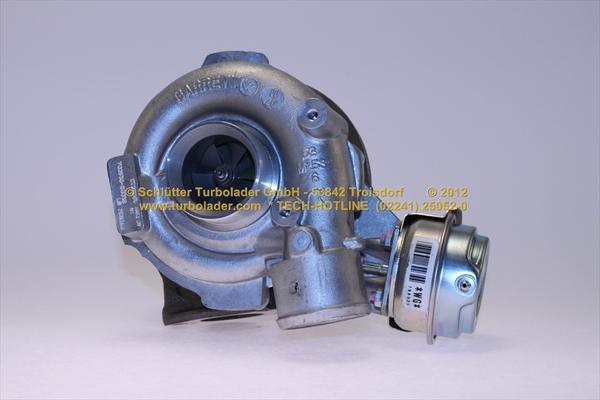 Schlütter Turbolader 172-05270 - Турбина, компрессор autospares.lv