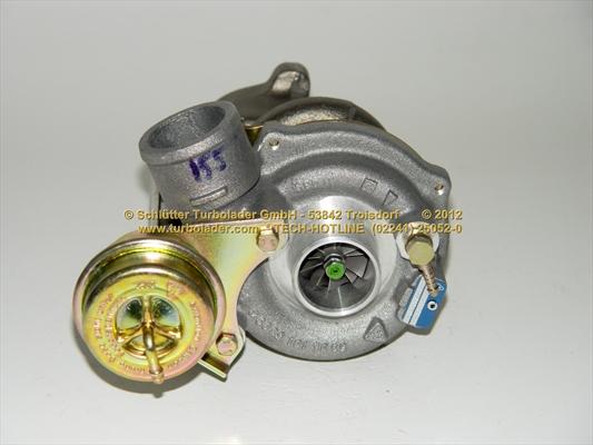 Schlütter Turbolader 172-06490 - Турбина, компрессор autospares.lv