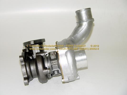 Schlütter Turbolader 172-06595EOL - Турбина, компрессор autospares.lv