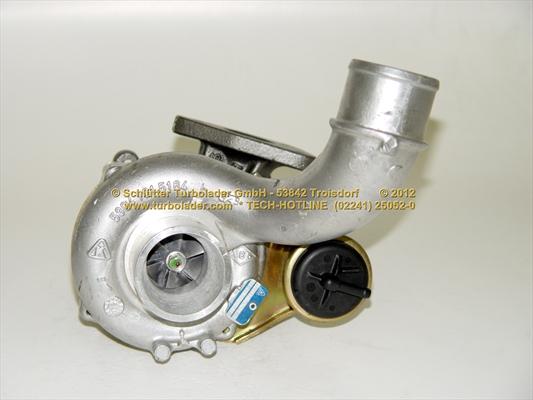 Schlütter Turbolader 172-06595EOL - Турбина, компрессор autospares.lv