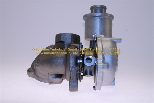 Schlütter Turbolader 172-06556 - Турбина, компрессор autospares.lv