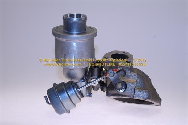 Schlütter Turbolader 172-06556 - Турбина, компрессор autospares.lv