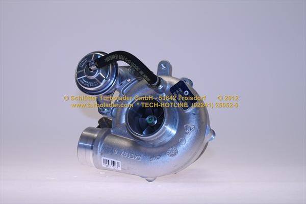 Schlütter Turbolader 172-06695 - Турбина, компрессор autospares.lv