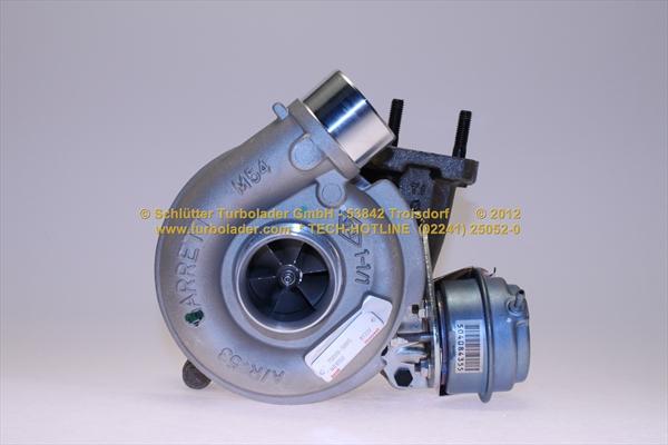 Schlütter Turbolader 172-06655 - Турбина, компрессор autospares.lv
