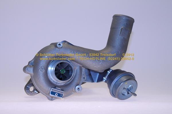 Schlütter Turbolader 172-06680 - Турбина, компрессор autospares.lv