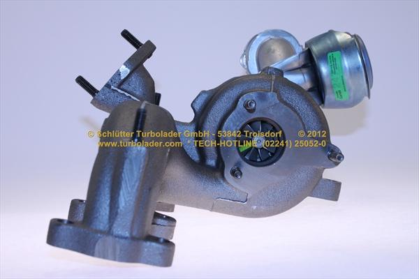 Schlütter Turbolader 172-06620 - Турбина, компрессор autospares.lv