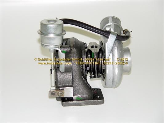 Schlütter Turbolader 172-06020 - Турбина, компрессор autospares.lv